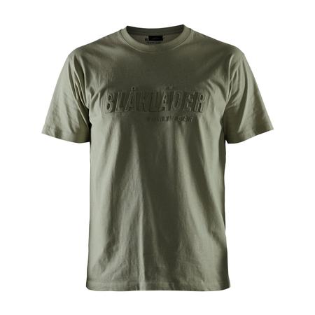 T-shirt a/imprimé 3d-m/c