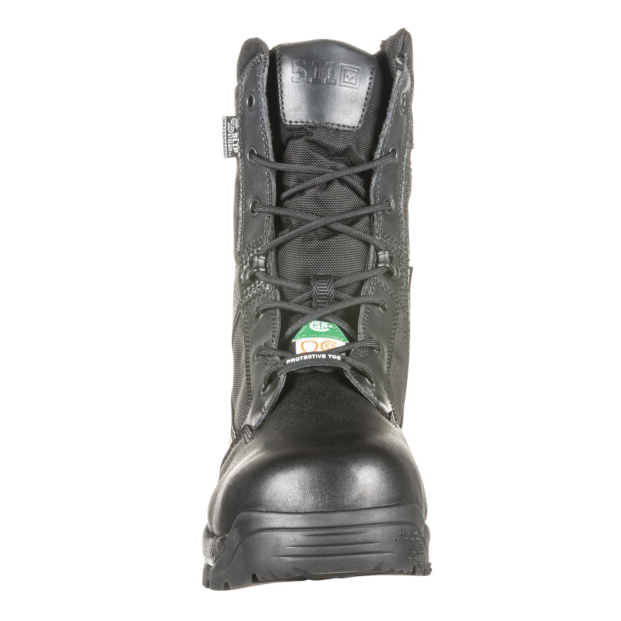 The 5.11 Tactical A.T.A.C 8 CSA Approved work boots is one of the top  selling saftey boots in Canada. No matter if you using this work boot on a  construction site or