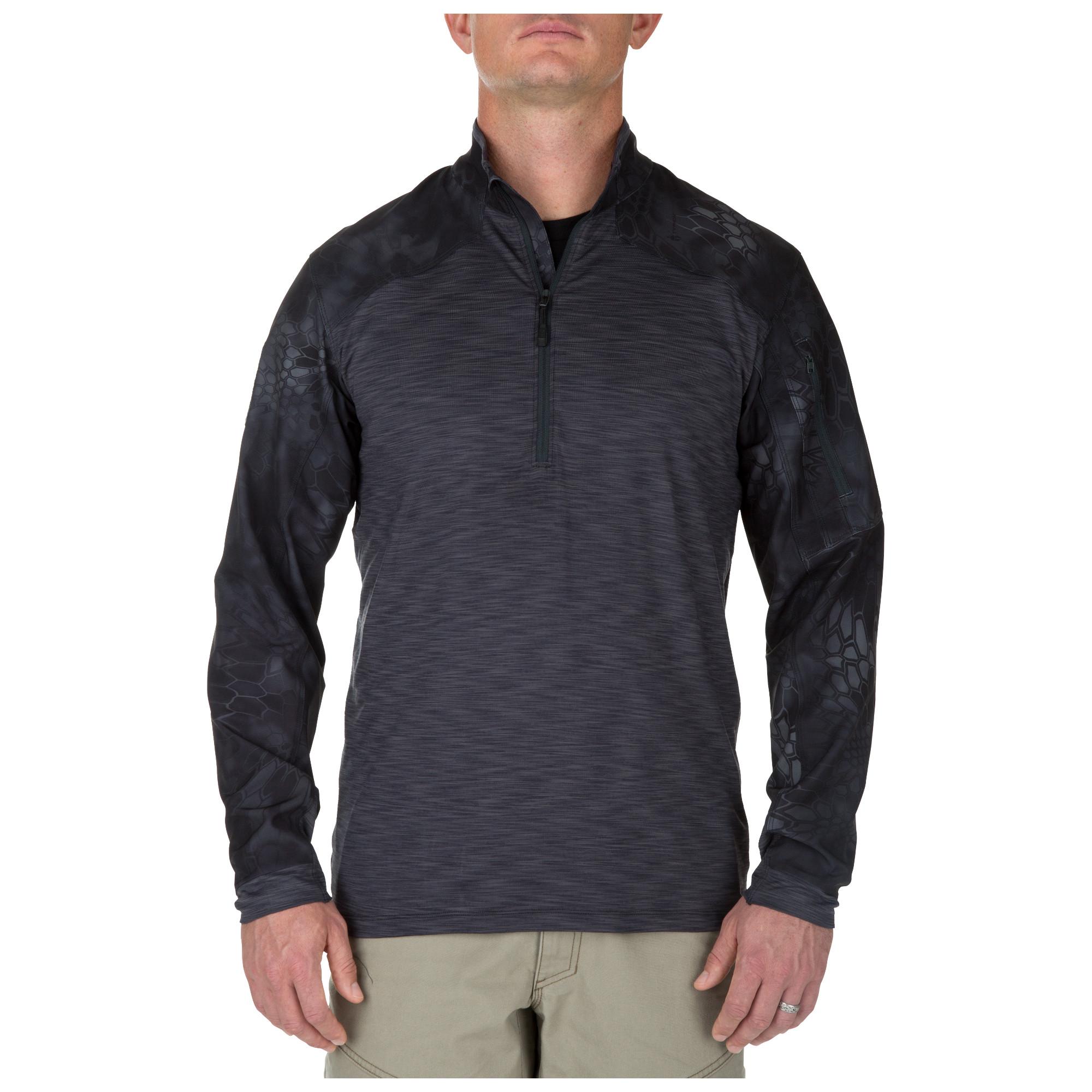 Rapid half zip