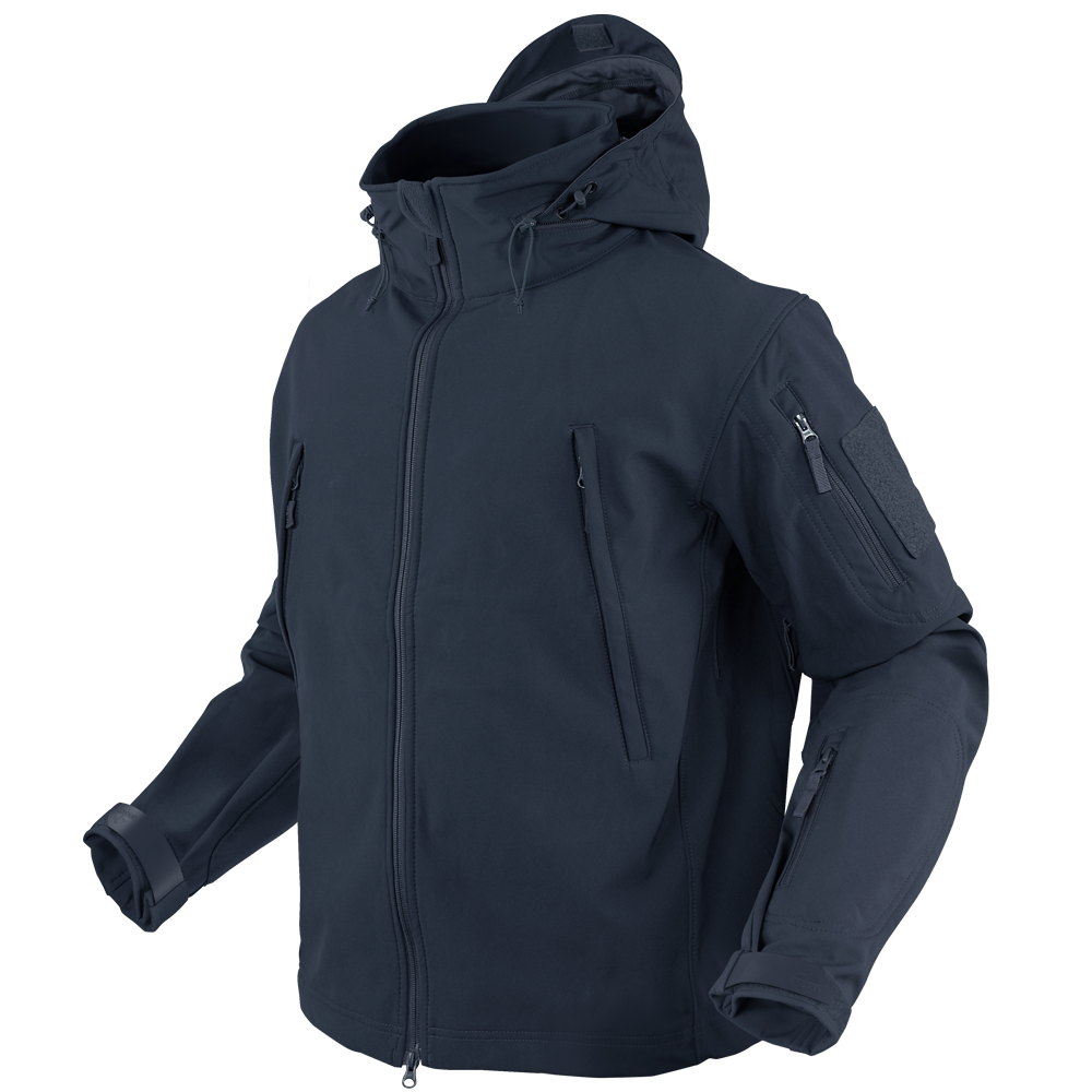 New Winter Hiking Jacket Soltshell Multi-pocket Thermal Hiking