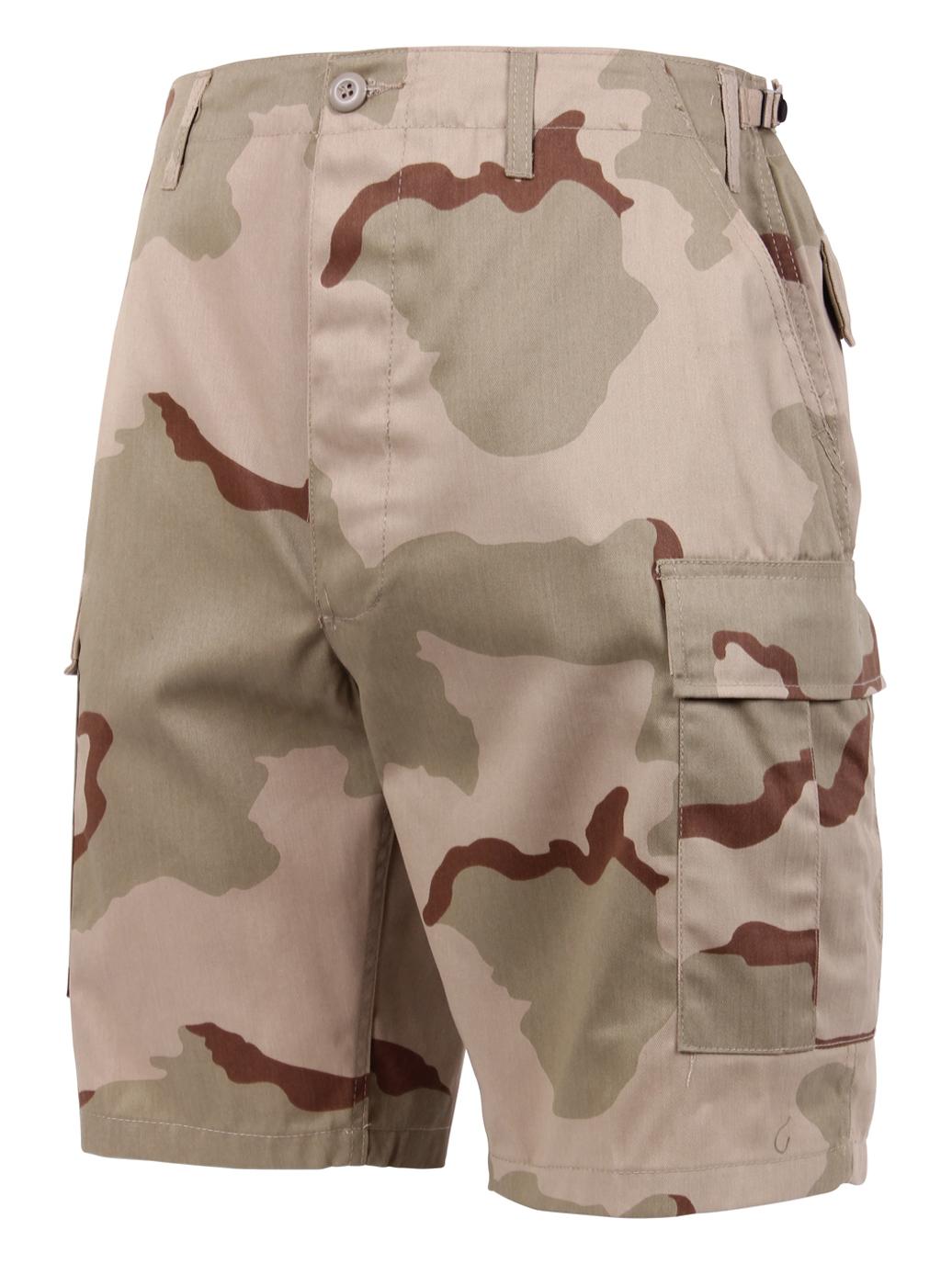 Rothco Woodland Camo Booty Shorts, 2X-Large 