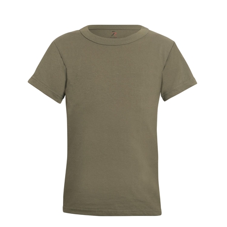 T-shirt poly/coton-m/c-enfant