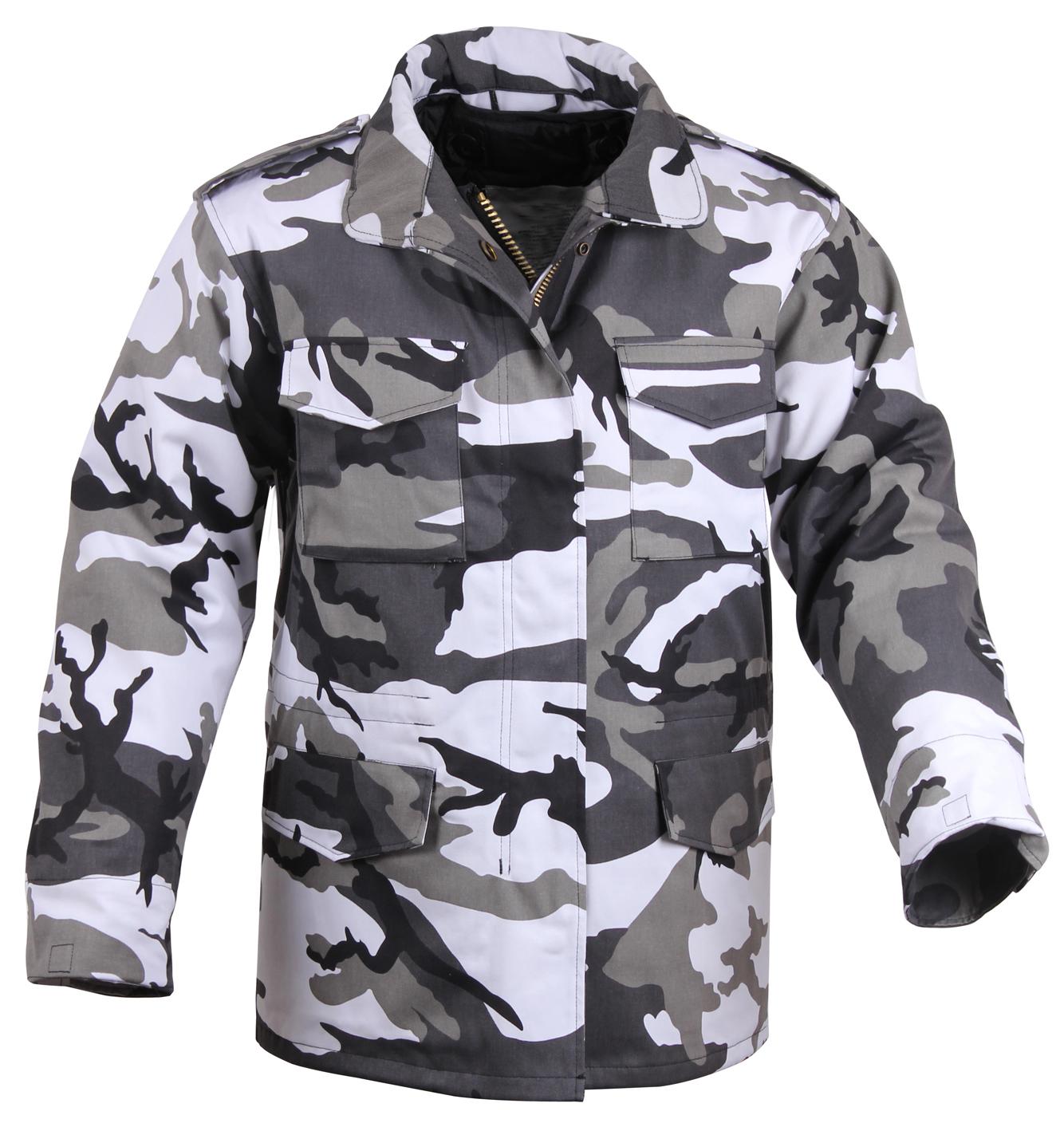 Camo m-65 insulated field jacket - Jackets & vests | Prefair