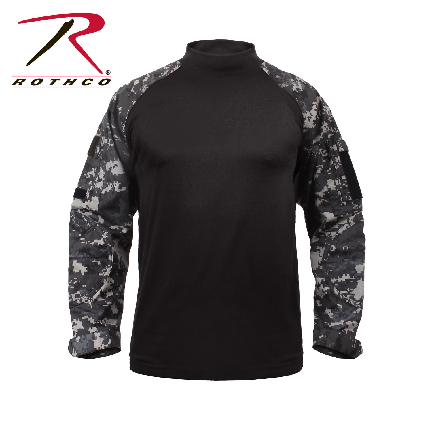 Combat shirt-l/s - Shirts & sweaters | Prefair
