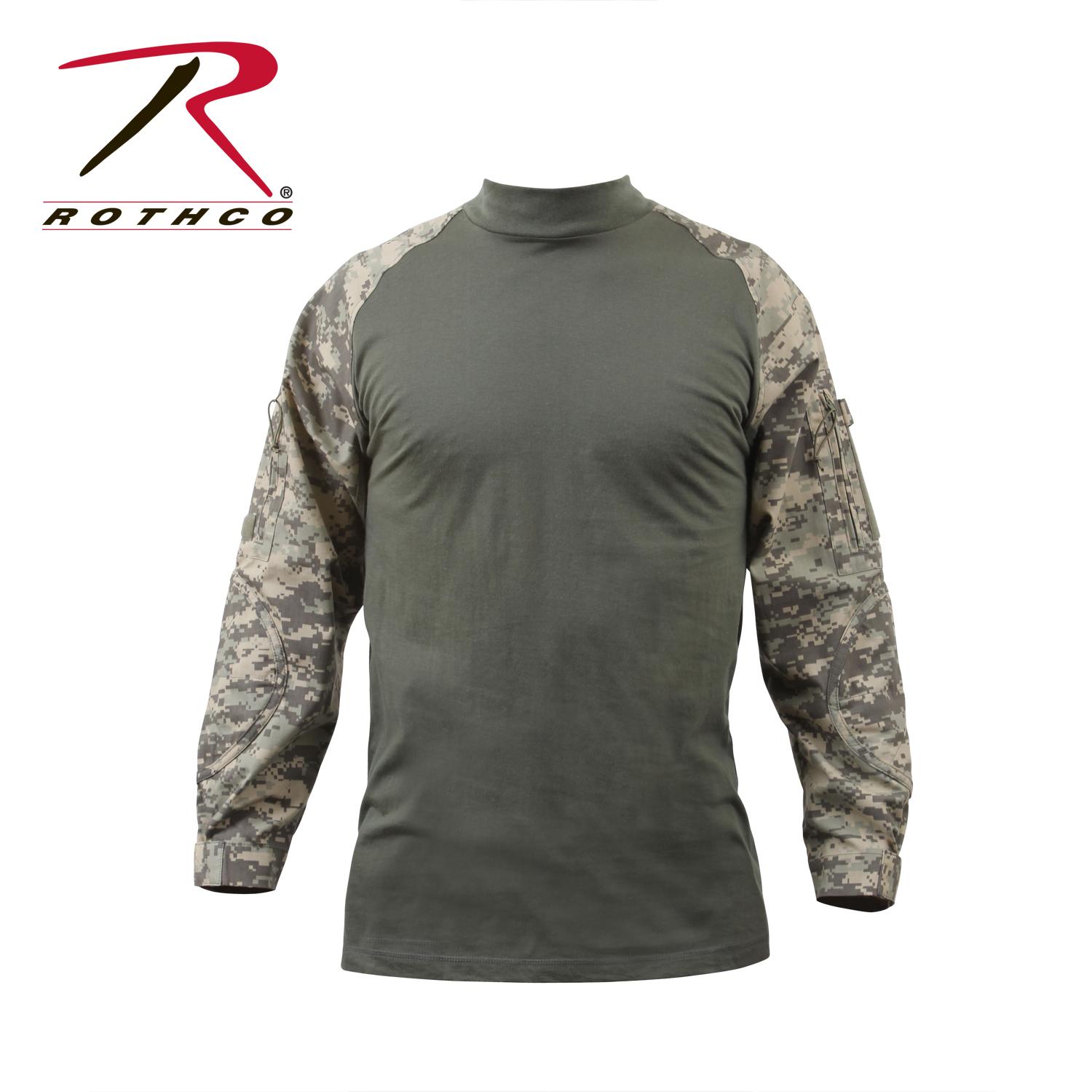 Combat shirt-l/s - Shirts & sweaters