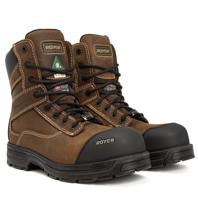 Arctic steel toe hot sale work boots