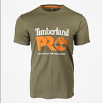 T-shirt  cotton core  a/logo timberland pro-m/c