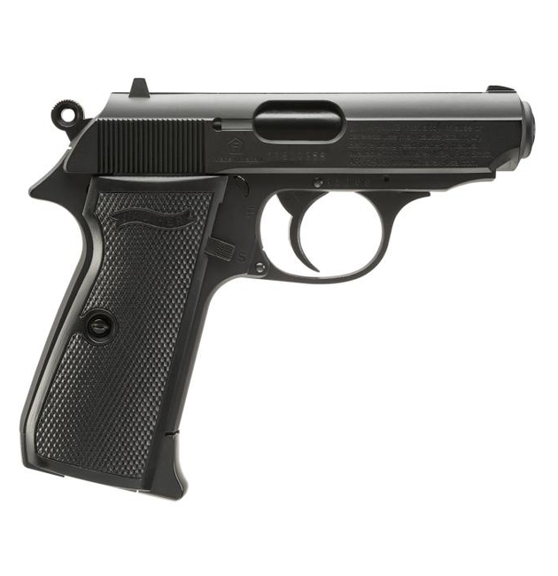 Walther ppk/s half blowback - 4.5mm air pistol - Air pistols | Prefair