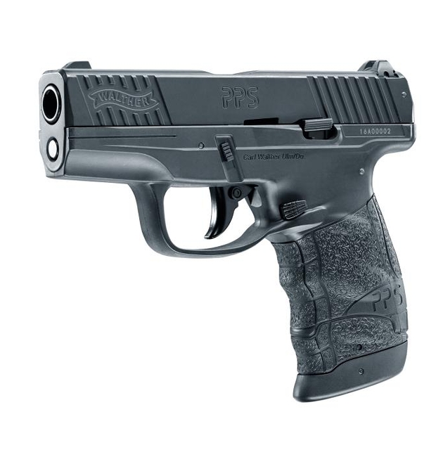 Walther pps m2 demi-recul - pistolet à air 4.5mm