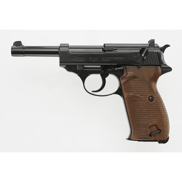 Walther p38 half-blowback - 4.5mm air pipstol - Air pistols | Prefair