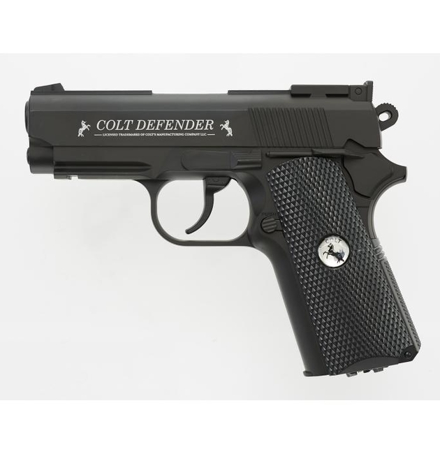 Colt defender demi-recul - pistolet à air 4.5mm