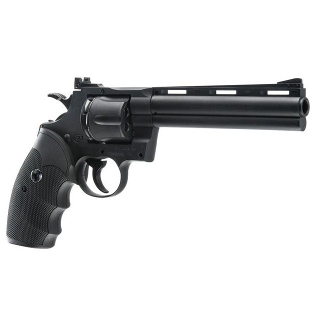 Colt python 6   polymere - revolver à air 4.5mm