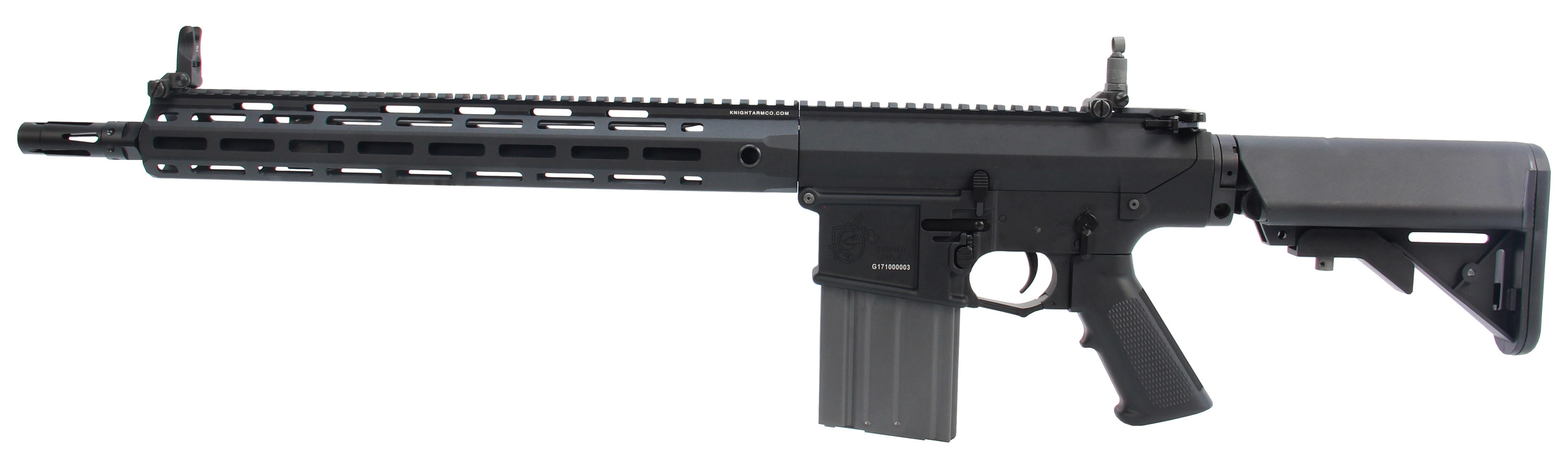 Sr25 e2 mlok kac g2h-6mm airsoft - Bolt action & dmr | Prefair