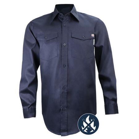 Welder shirt-100% cotton-l/s