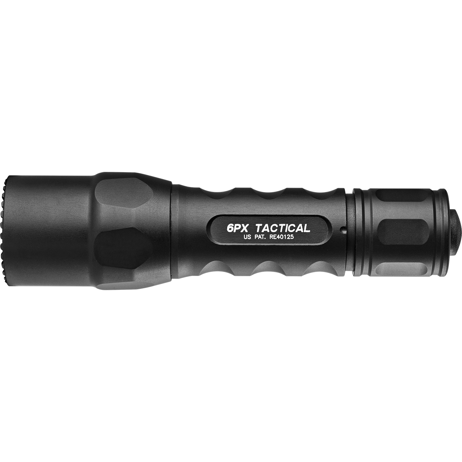 Single-output led 6px tactical flashlight