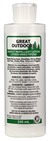 Lotion insectifuge-240 ml-30% deet
