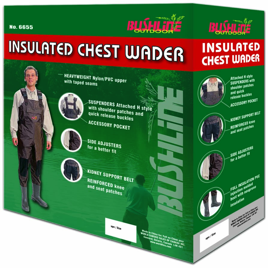  Insulated Chest Waders