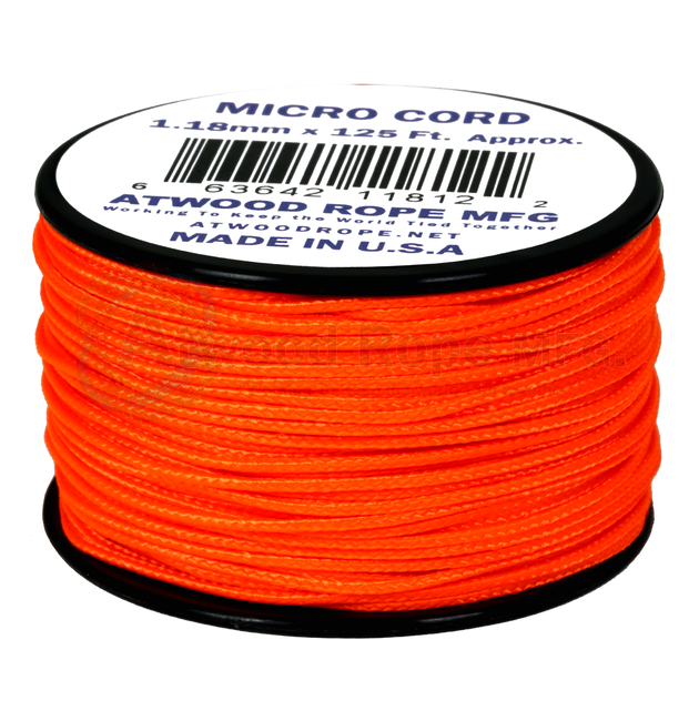 Micro corde 100-couleurs unies