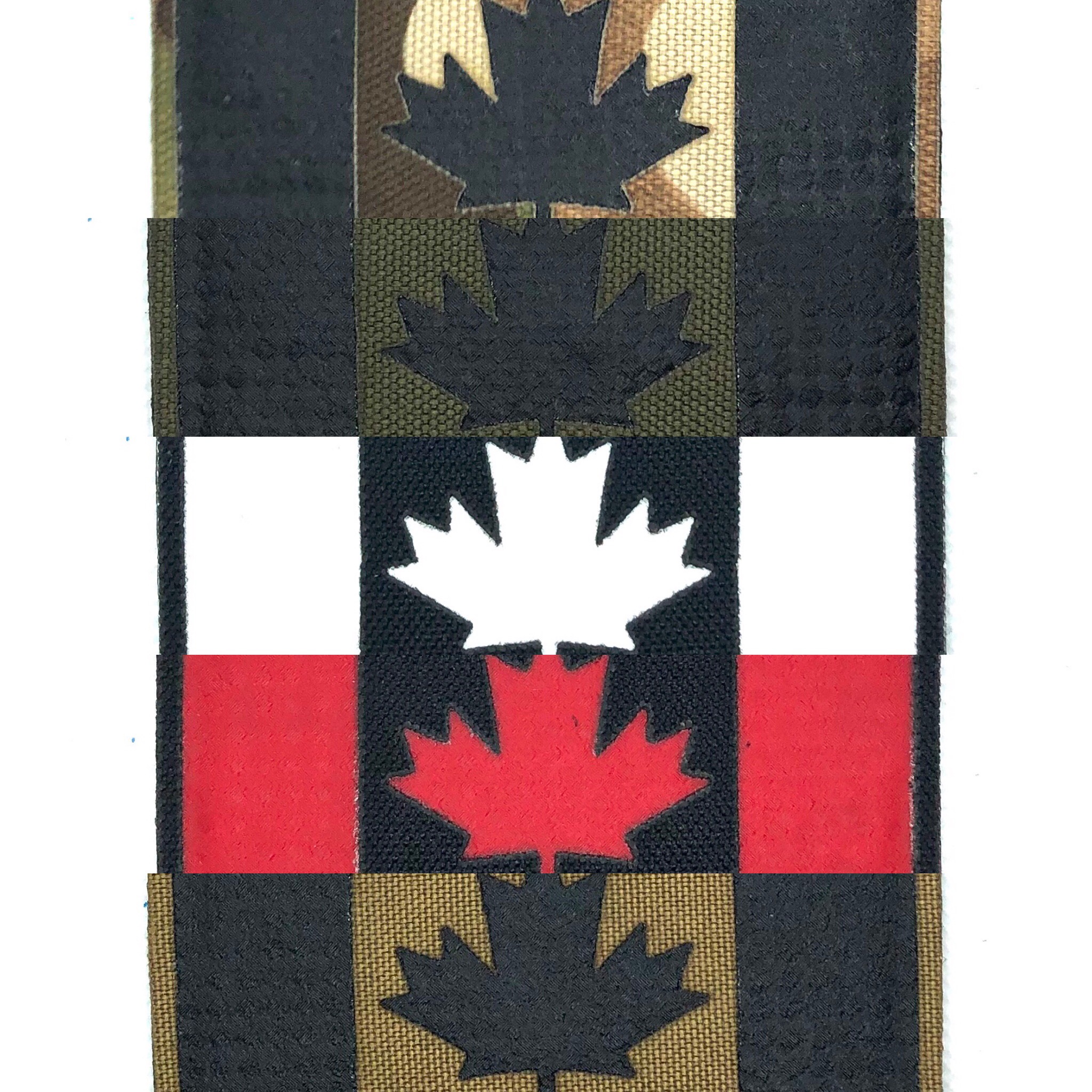 Canada flag patch-cordura-velcro backing-2x3,5 - Moral, patches & decals