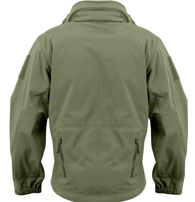 Men's Tactical Windproof Waterproof Jacket Special Forces Soft