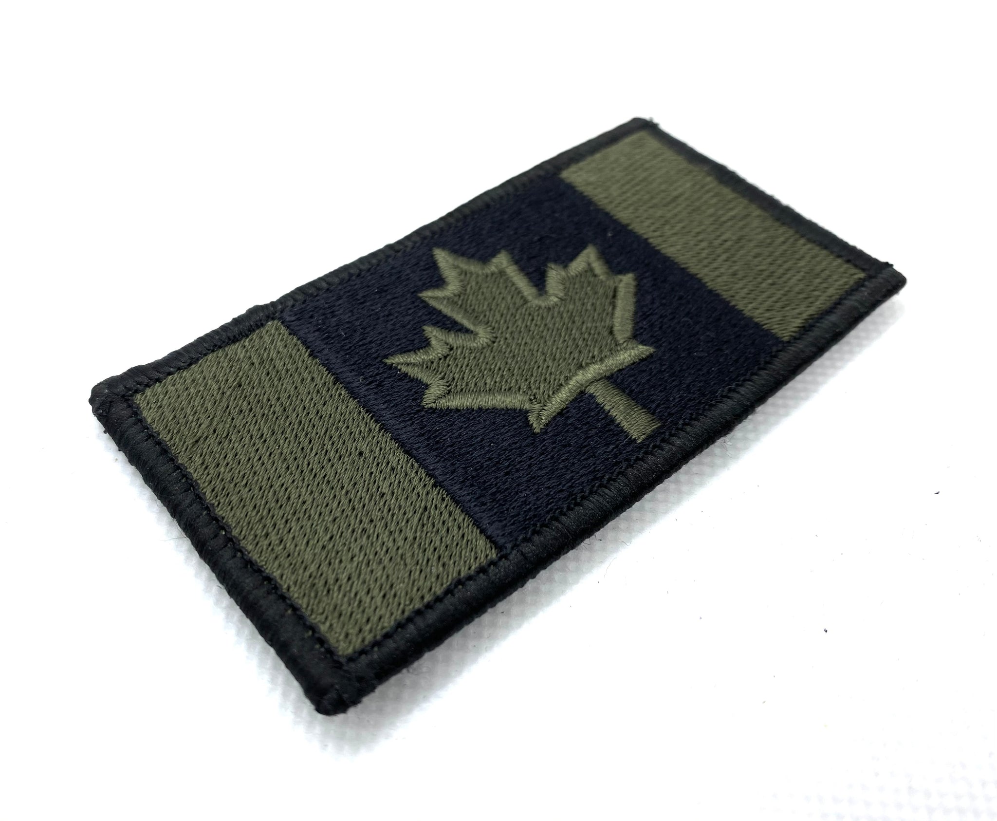 Canada Flag 'I Love CA' Embroidered Velcro Patch — Little Patch Co