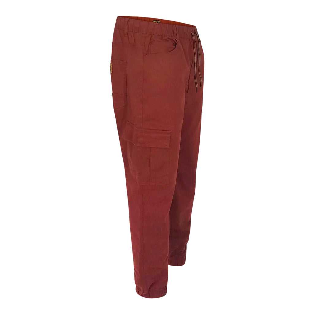 PANTALON CARGO RED