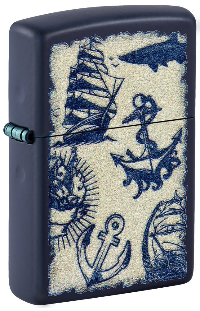 Nautical design zippo - Lighters & matches