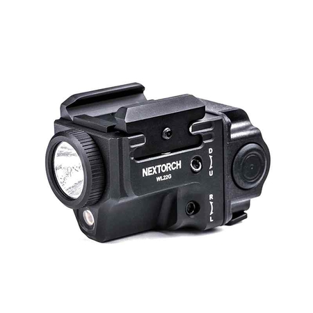 Wl22 sub-compact rechargeable light w/laser sight