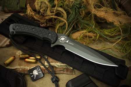Ares fixed blade knife w/kydex sheath